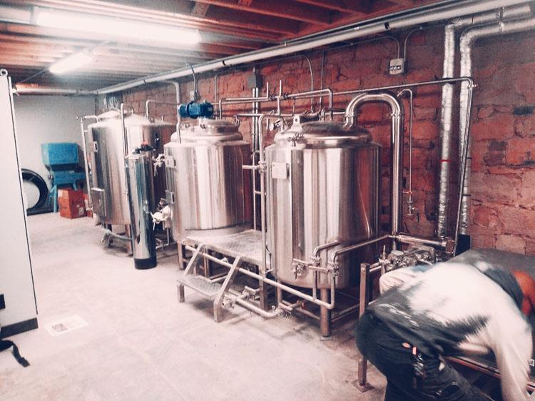 3bbl Brewery Equipment